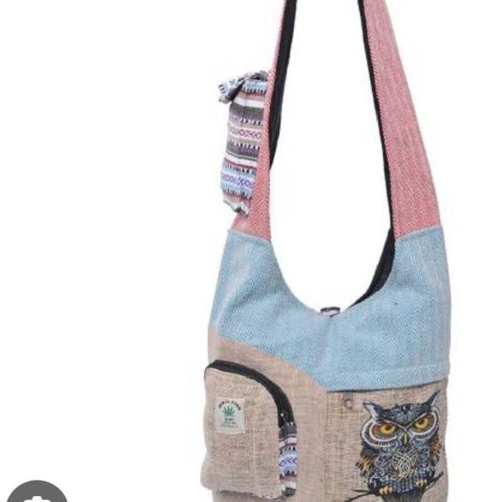 Boho styled Crossover bag